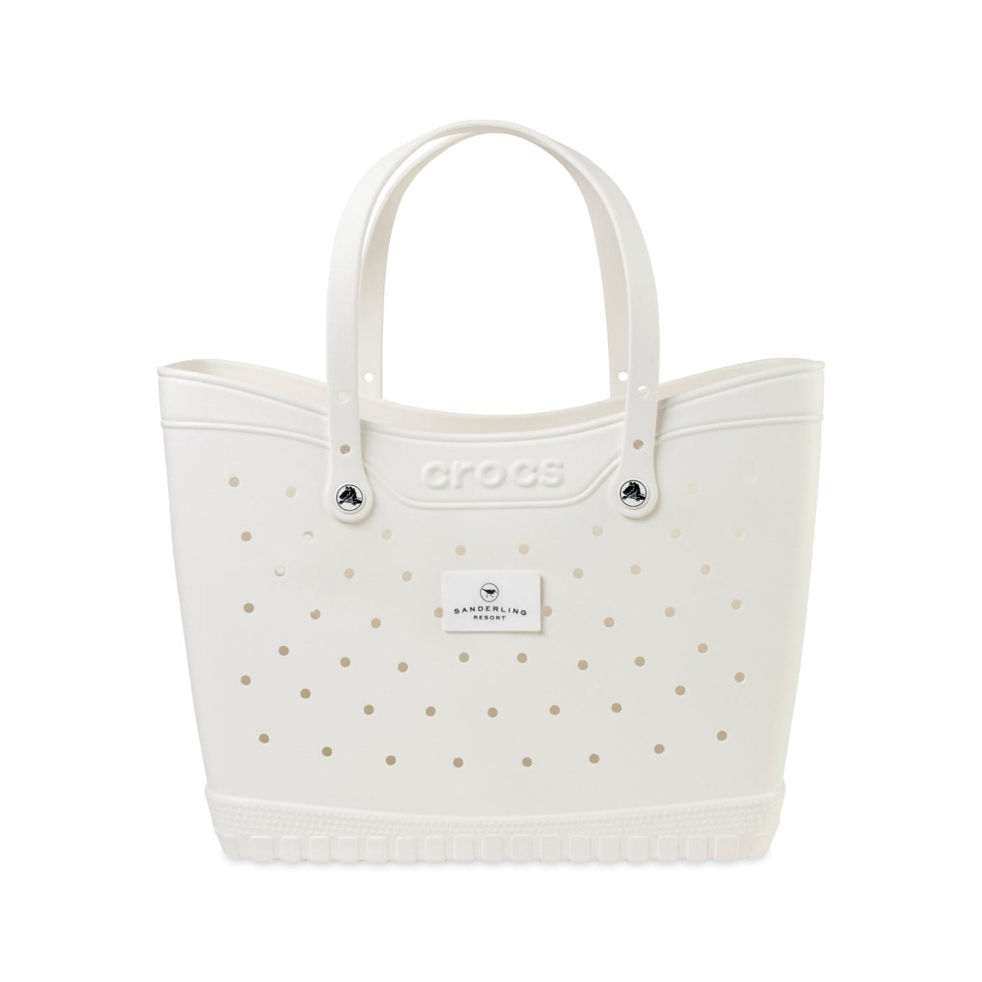 Crocs Bags One Size / White Crocs - Large Medium Tote