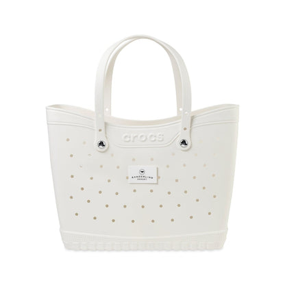 Crocs Bags One Size / White Crocs - Large Medium Tote