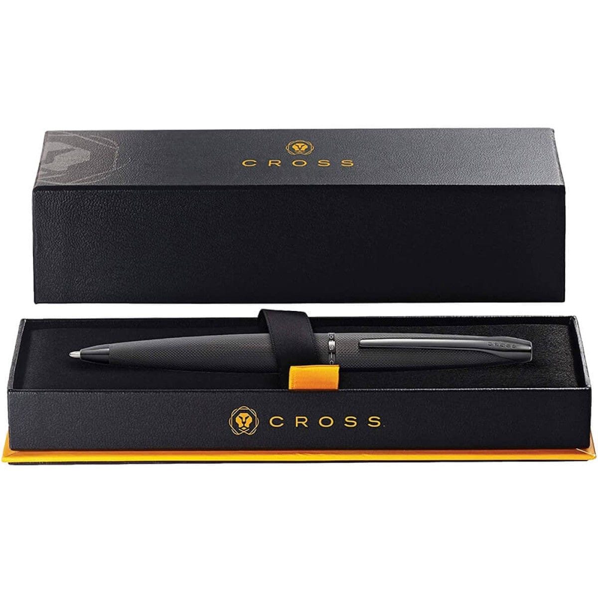 Cross Writing Instruments One Size / Black Cross - ATX® Brushed Black Ballpoint Pen