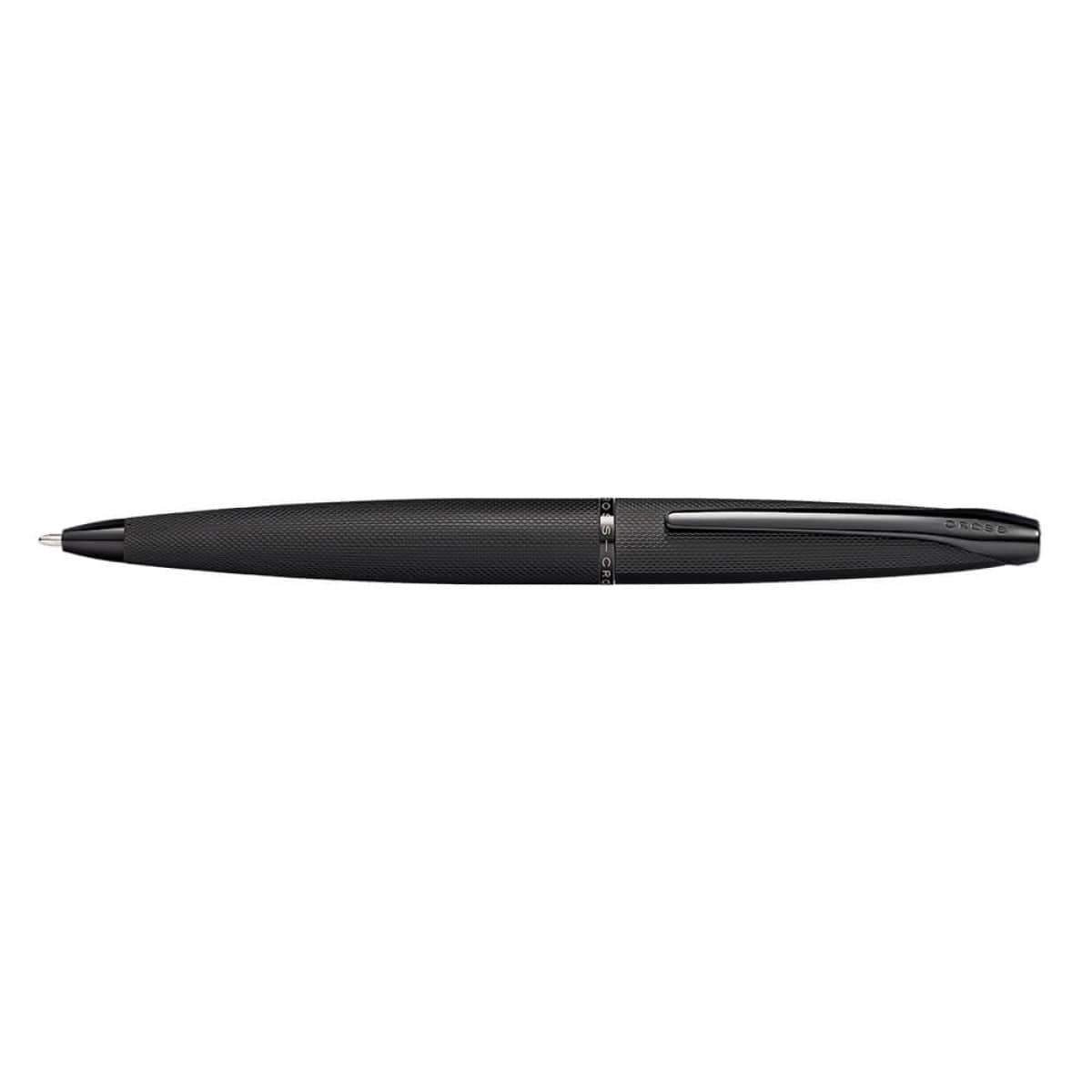 Cross Writing Instruments One Size / Black Cross - ATX® Brushed Black Ballpoint Pen