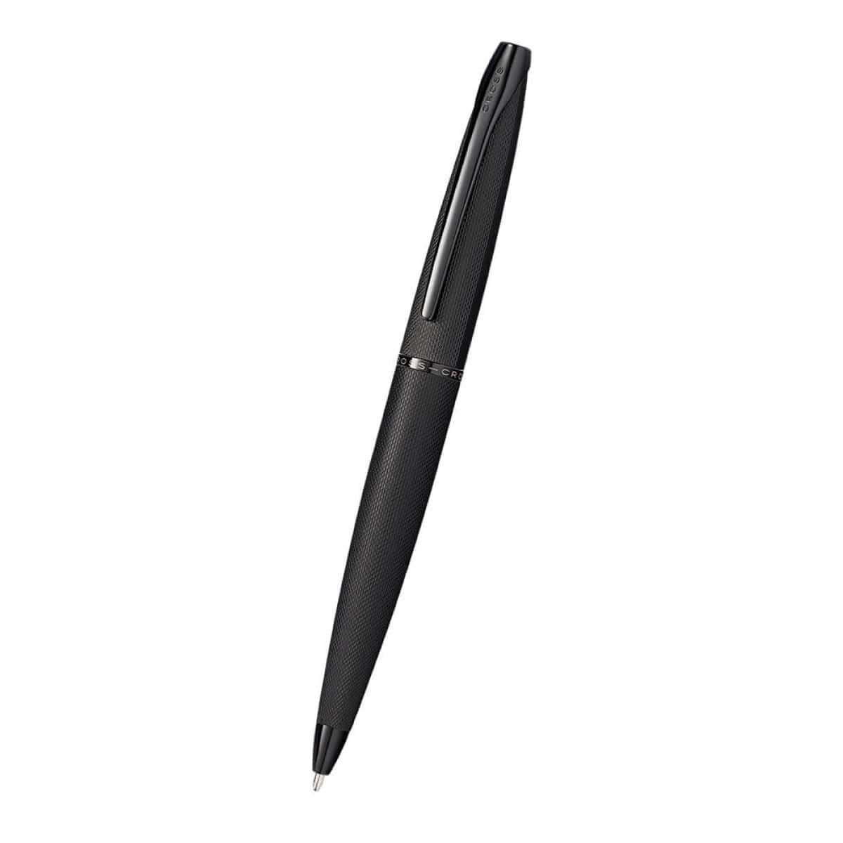 Cross Writing Instruments One Size / Black Cross - ATX® Brushed Black Ballpoint Pen