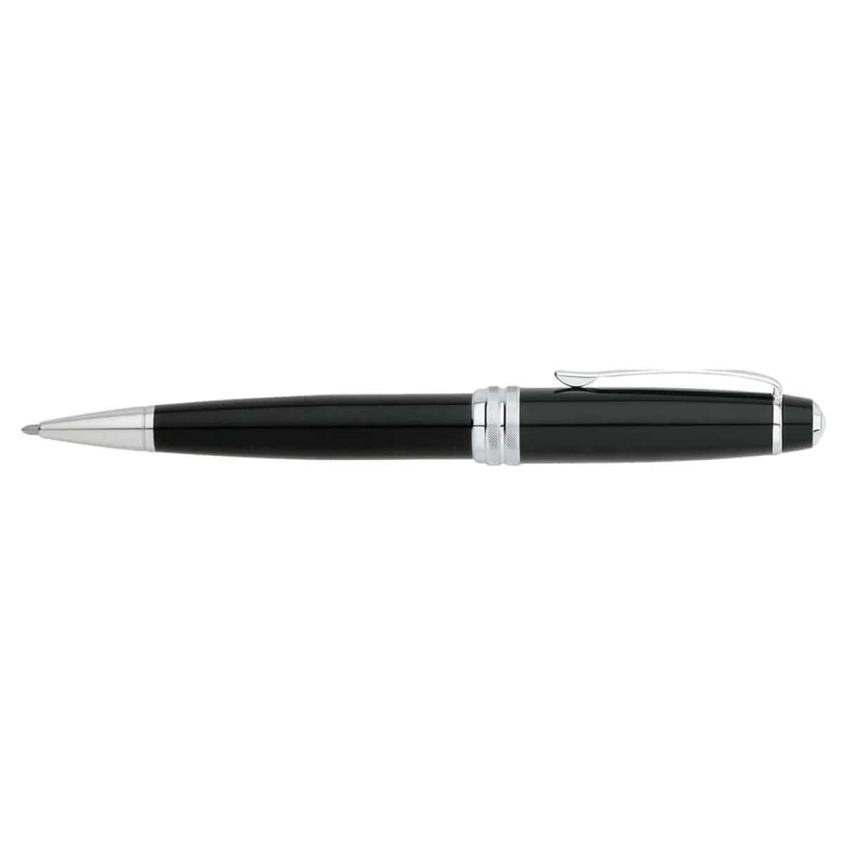 Cross Writing Instruments One Size / Black Cross - Bailey Black Lacquer Ballpoint Pen