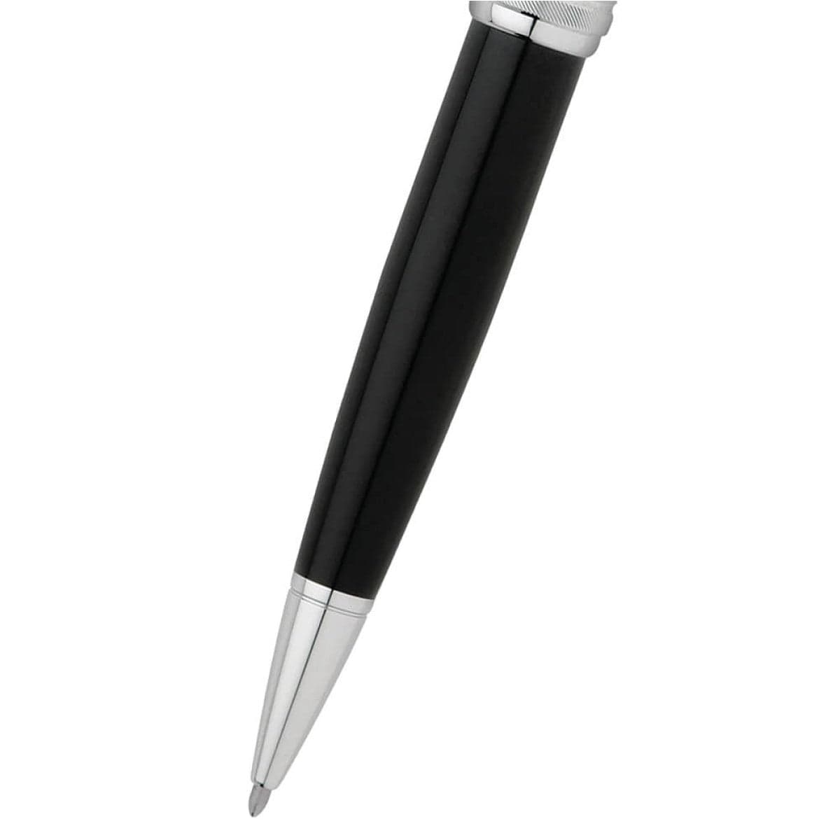 Cross Writing Instruments One Size / Black Cross - Bailey Black Lacquer Ballpoint Pen