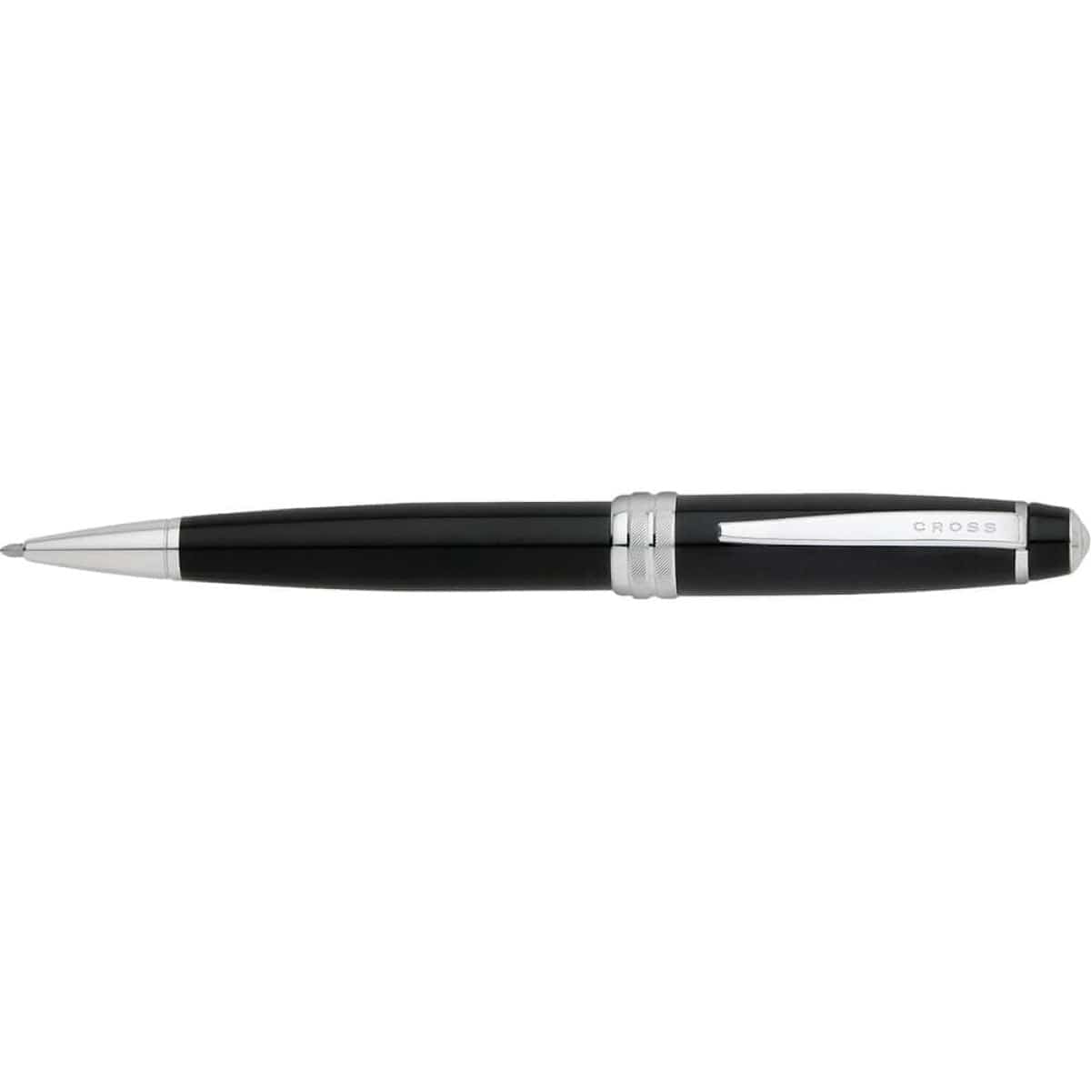 Cross Writing Instruments One Size / Black Cross - Bailey Black Lacquer Ballpoint Pen