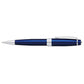 Cross Writing Instruments One Size / Blue Cross - Bailey Blue Lacquer Ballpoint Pen