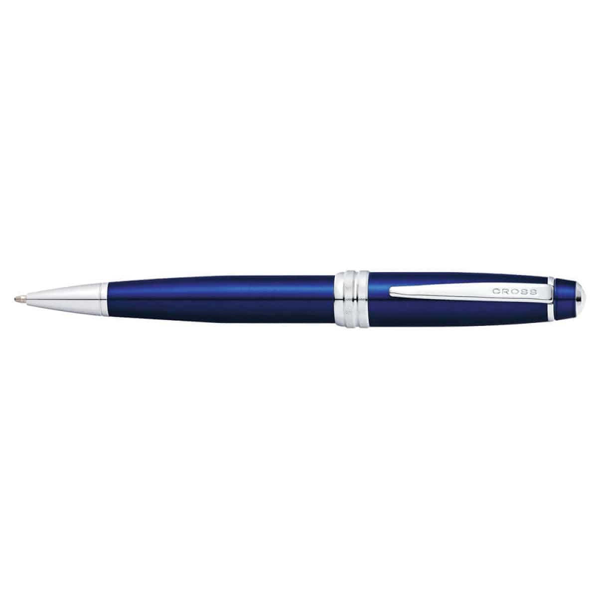 Cross Writing Instruments One Size / Blue Cross - Bailey Blue Lacquer Ballpoint Pen