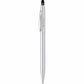 Cross Writing Instruments One Size / Chrome Cross - Click Chrome Ballpoint