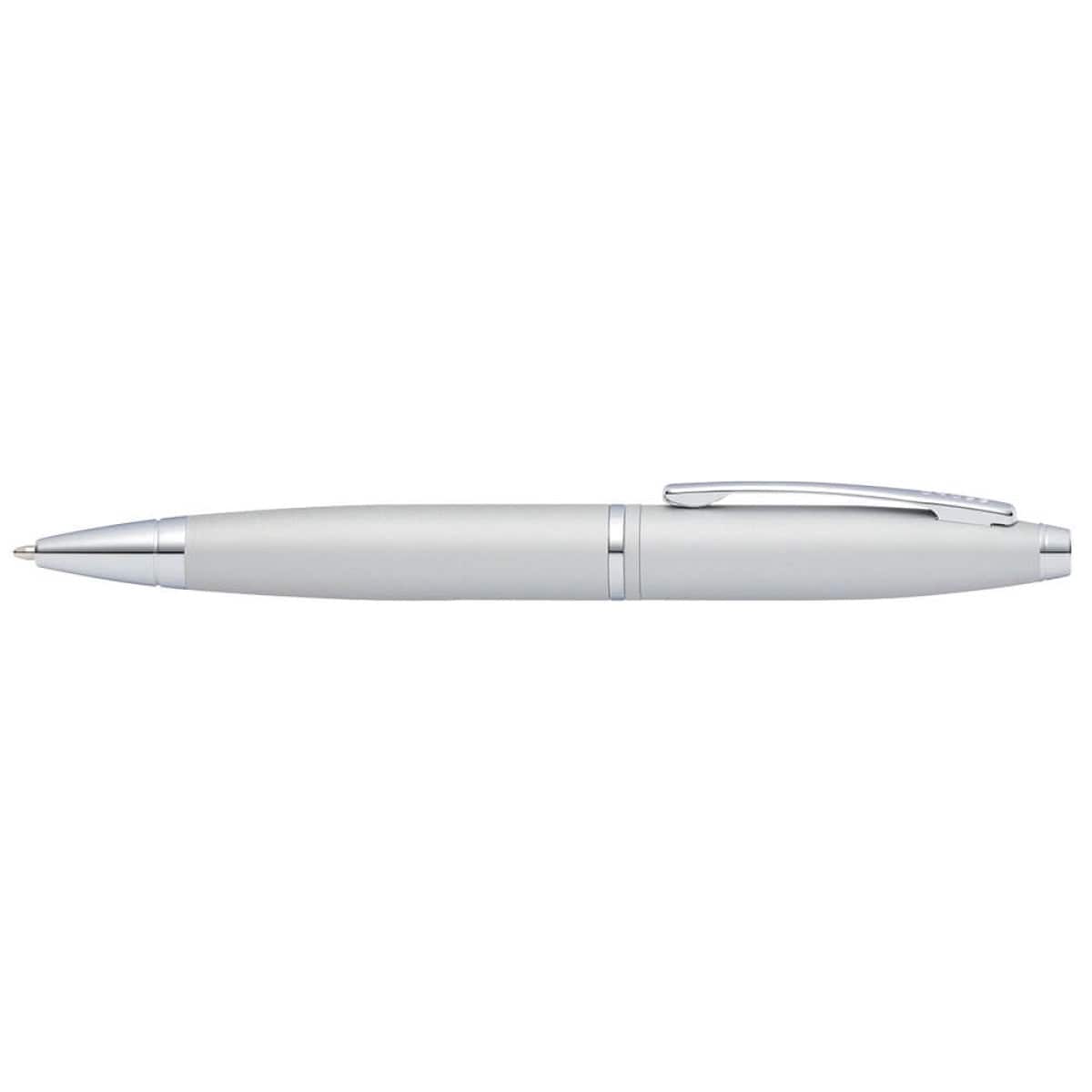 Cross Writing Instruments One Size / Satin Chrome Cross - Calais Satin Chrome Ballpoint Pen