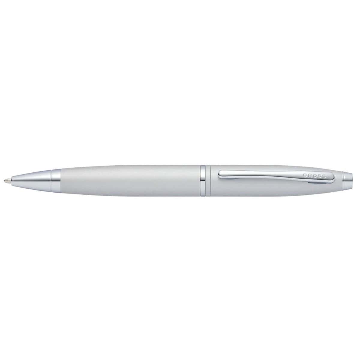 Cross Writing Instruments One Size / Satin Chrome Cross - Calais Satin Chrome Ballpoint Pen