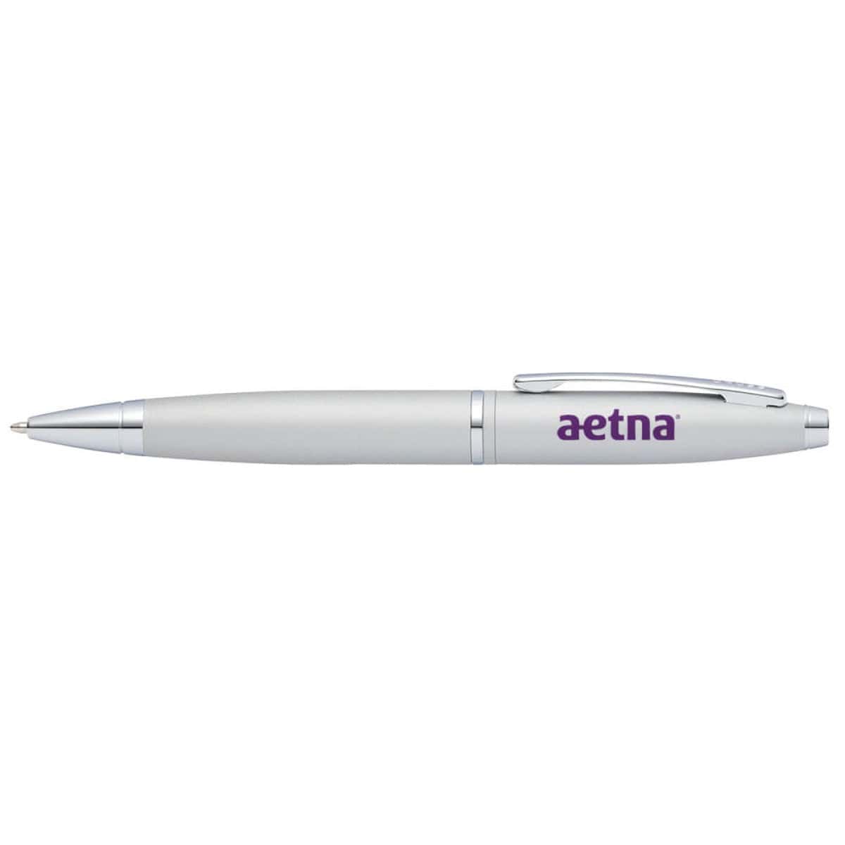 Cross Writing Instruments One Size / Satin Chrome Cross - Calais Satin Chrome Ballpoint Pen
