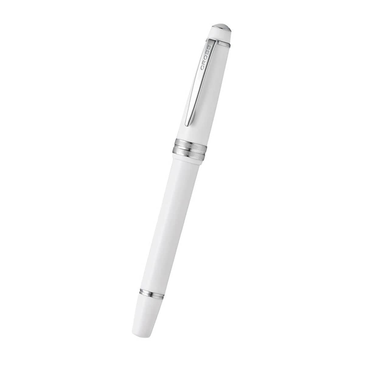 Cross Writing Instruments One Size / White Cross - Bailey Light™ Polished White Resin Rollerball Pen