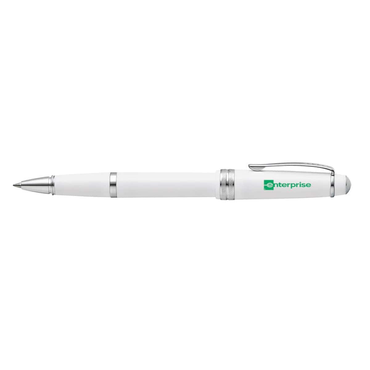 Cross Writing Instruments One Size / White Cross - Bailey Light™ Polished White Resin Rollerball Pen