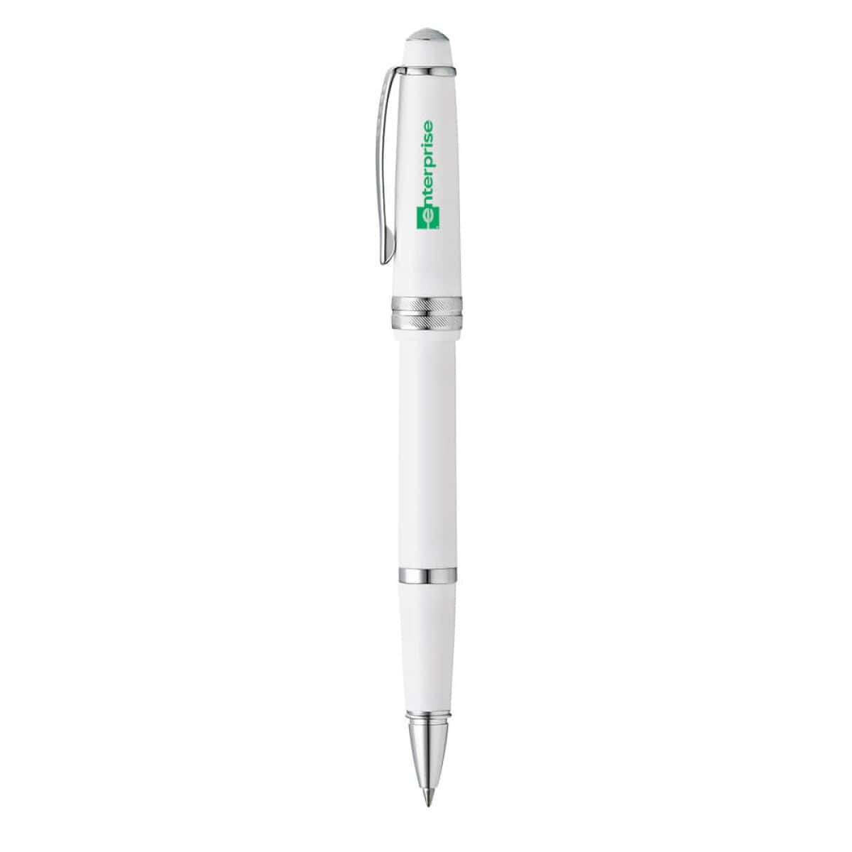 Cross - Bailey Light™ Polished White Resin Rollerball Pen