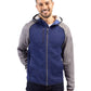 Cutter & Buck Fleece Cutter & Buck - Men's Mainsail Hooded Jacket