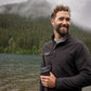 Cutter & Buck - Men's Woodland Recycled Fleece Snap Pullover