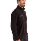 Cutter & Buck - Men's Woodland Recycled Fleece Snap Pullover