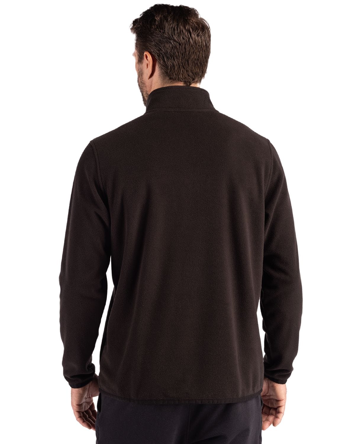 Cutter & Buck - Men's Woodland Recycled Fleece Snap Pullover