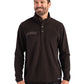 Cutter & Buck - Men's Woodland Recycled Fleece Snap Pullover