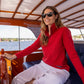 Cutter & Buck - Women's Woodland Recycled Fleece Snap Pullover