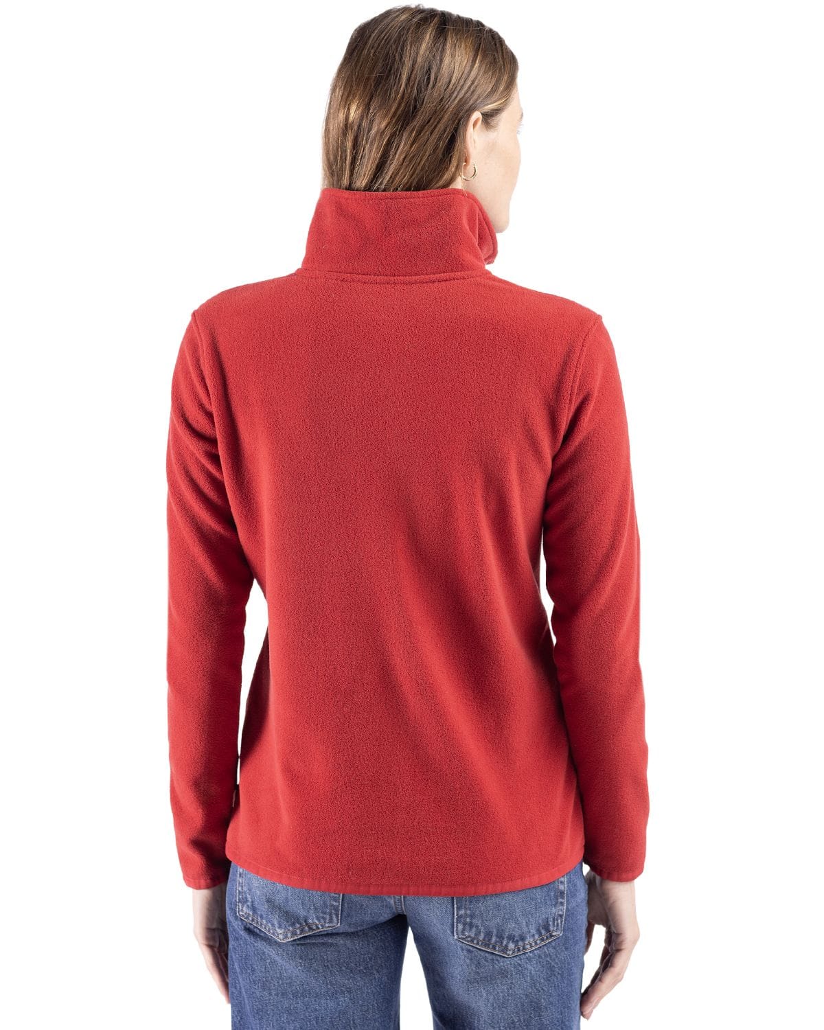 Cutter & Buck - Women's Woodland Recycled Fleece Snap Pullover