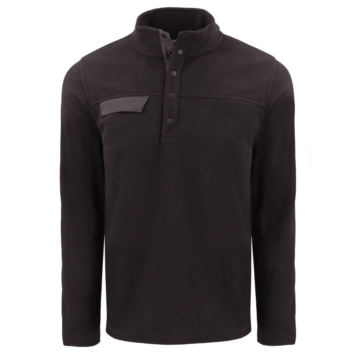 Cutter & Buck - Men's Woodland Recycled Fleece Snap Pullover
