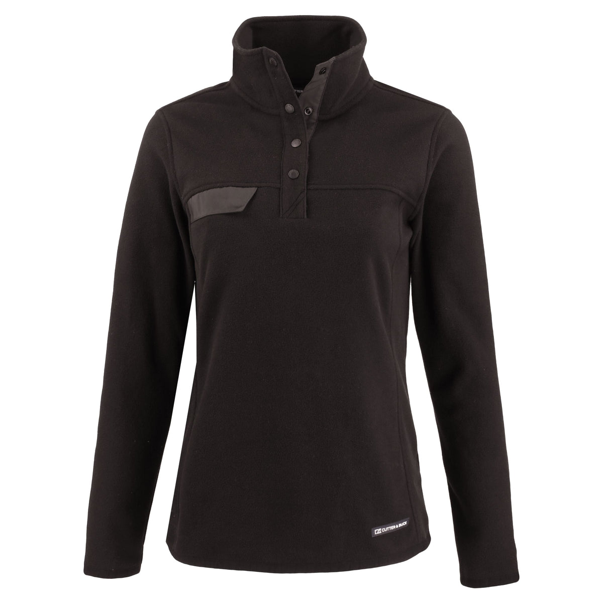 Cutter & Buck - Women's Woodland Recycled Fleece Snap Pullover