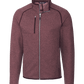 Cutter & Buck Fleece S / Bordeaux Heather Cutter & Buck - Men's Mainsail Jacket