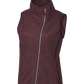 Cutter & Buck Fleece S / Bordeaux Heather Cutter & Buck - Women's Mainsail Vest