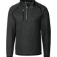 Cutter & Buck Fleece S / Charcoal Heather Cutter & Buck - Men's Mainsail Half Zip