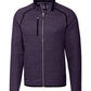 Cutter & Buck Fleece S / College Purple Heather Cutter & Buck - Men's Mainsail Jacket