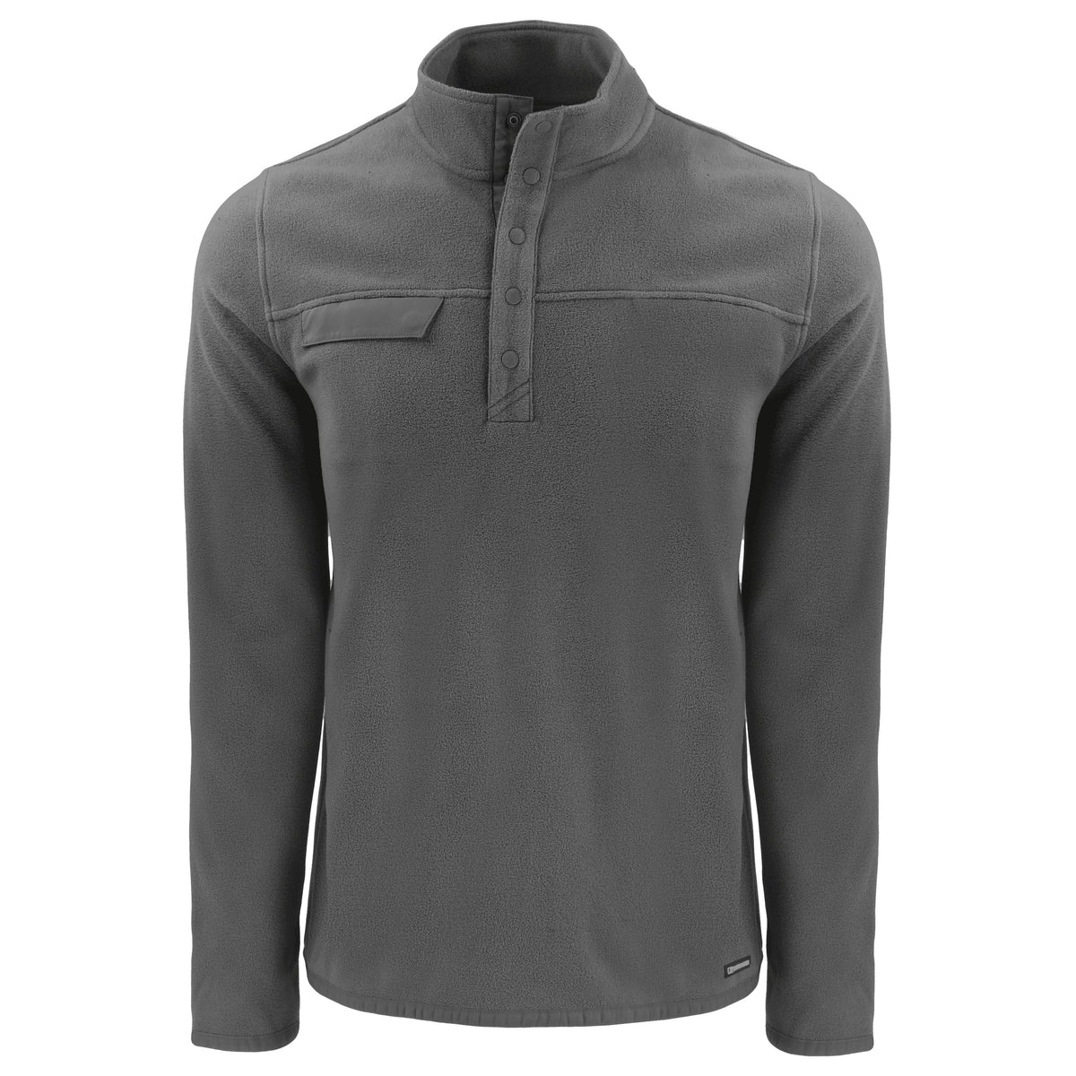 Cutter & Buck - Men's Woodland Recycled Fleece Snap Pullover