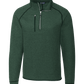 Cutter & Buck Fleece S / Hunter Heather Cutter & Buck - Men's Mainsail Half Zip