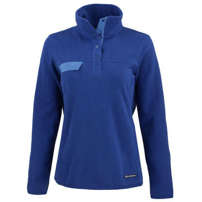 Cutter & Buck - Women's Woodland Recycled Fleece Snap Pullover