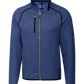 Cutter & Buck Fleece S / Tour Blue Heather Cutter & Buck - Men's Mainsail Jacket
