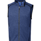 Cutter & Buck Fleece S / Tour Blue Heather Cutter & Buck - Men's Mainsail Vest