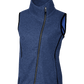 Cutter & Buck Fleece S / Tour Blue Heather Cutter & Buck - Women's Mainsail Vest