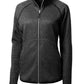 Cutter & Buck Fleece XS / Charcoal Heather Cutter & Buck - Women's Mainsail Jacket