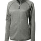 Cutter & Buck Fleece XS / Polished Heather Cutter & Buck - Women's Mainsail Jacket