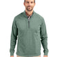Cutter & Buck Layering Cutter & Buck - Men's Adapt Eco Knit Heather Quarter-Zip Pullover