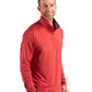 Cutter & Buck Layering Cutter & Buck - Men's Forge Recycled Stretch 1/4-Zip Pullover