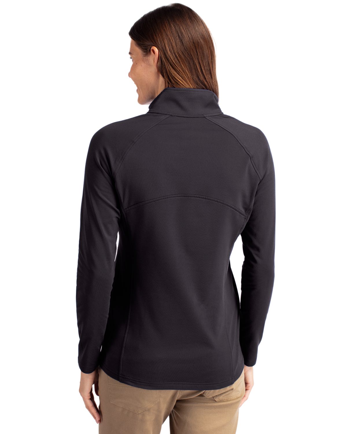 Cutter & Buck Layering Cutter & Buck - Women's Adapt Eco Knit Half Zip Pullover