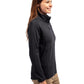 Cutter & Buck Layering Cutter & Buck - Women's Adapt Eco Knit Half Zip Pullover