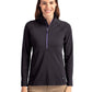 Cutter & Buck Layering Cutter & Buck - Women's Adapt Eco Knit Half Zip Pullover w/ Contrast Zipper