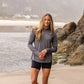 Cutter & Buck Layering Cutter & Buck - Women's Prospect Featherlight Stretch Hooded Pullover