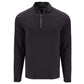Cutter & Buck Layering S / Black Cutter & Buck - Men's Coastline Epic Comfort Recycled Quarter-Zip
