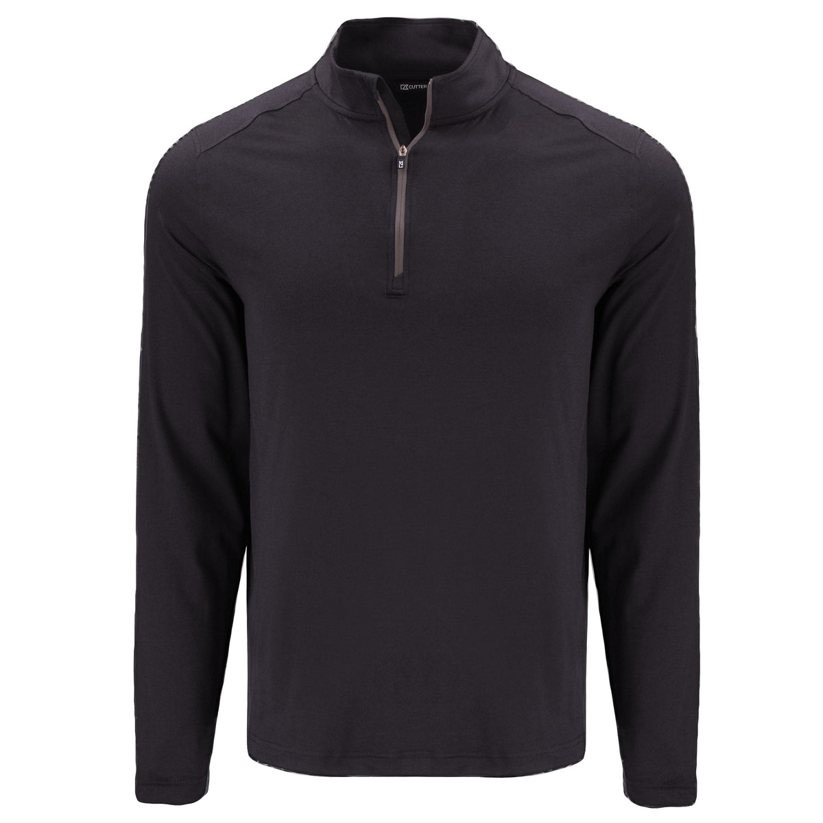 Cutter & Buck Layering S / Black Cutter & Buck - Men's Coastline Epic Comfort Recycled Quarter-Zip