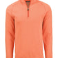 Cutter & Buck Layering S / College Orange Heather Cutter & Buck - Men's Peshastin Fleece Recycled Half Zip Pullover