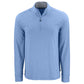 Cutter & Buck Layering S / Dark Atlas Heather Cutter & Buck - Men's Forge Recycled Stretch 1/4-Zip Pullover