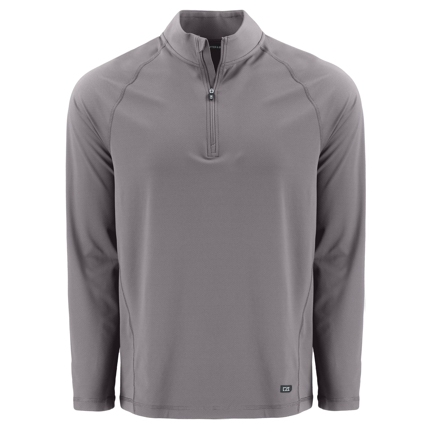 Cutter & Buck Layering S / Elemental Grey Cutter & Buck - Men's Prospect Featherlight Stretch 1/4-Zip