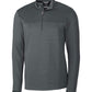 Cutter & Buck Layering S / Elemental Grey Cutter & Buck - Men's Traverse Stripe Quarter Zip
